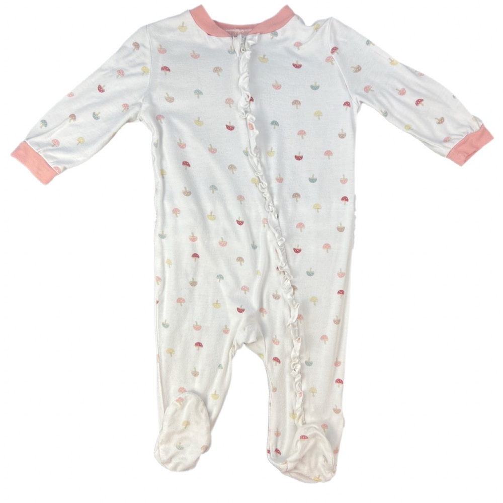 MILKBERRY Bamboo Footie - 6-9M